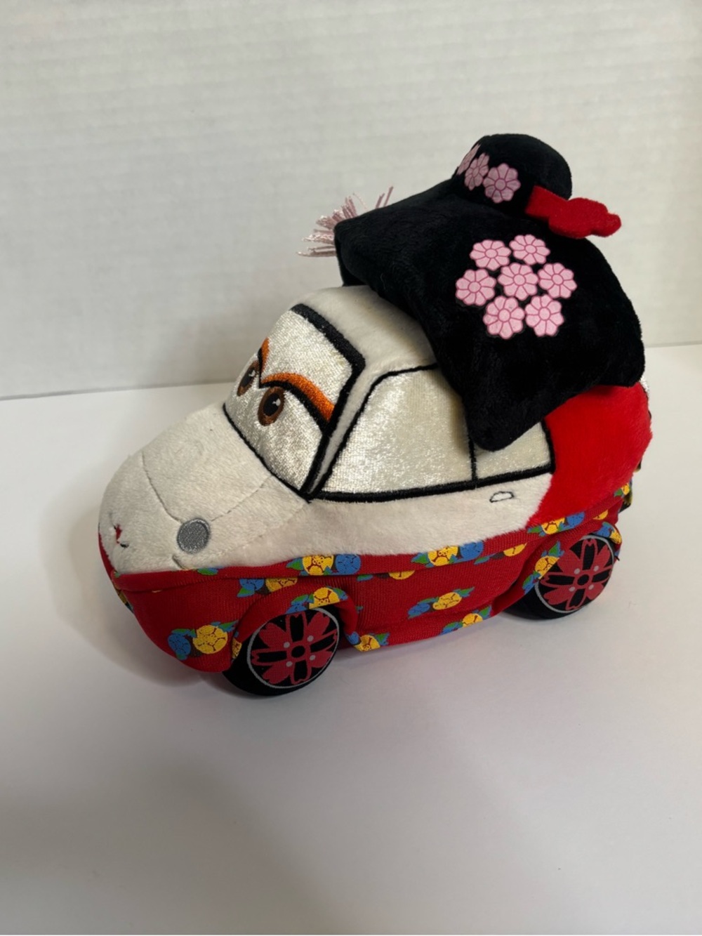 Disney Pixar Cars 2 Okuni kabuki dancer 7” Plush